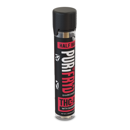 Half Bak'd PuriFryd Diamonds 2G Pre-Roll | Astro Funk
