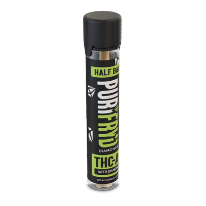 Half Bak'd PuriFryd Diamonds 2G Pre-Roll | Diesel Truck