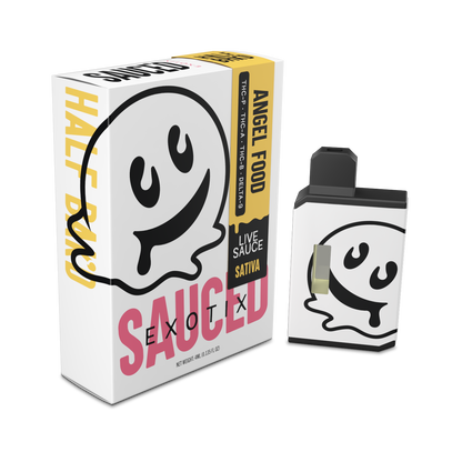 Half Bak'd THC-A 4G Disposable | Angel Food
