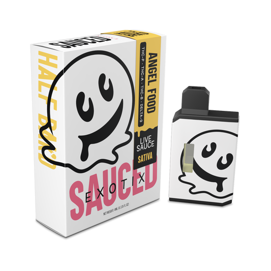 Half Bak'd THC-A 4G Disposable | Angel Food