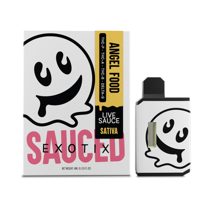 Half Bak'd THC-A 4G Disposable | Angel Food