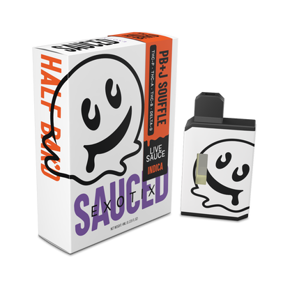 Half Bak'd THC-A 4G Disposable | PBJ Souffle