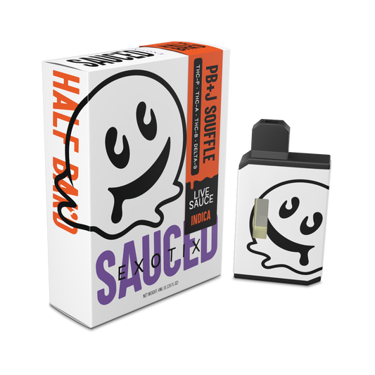 Half Bak'd THC-A 4G Disposable | PBJ Souffle