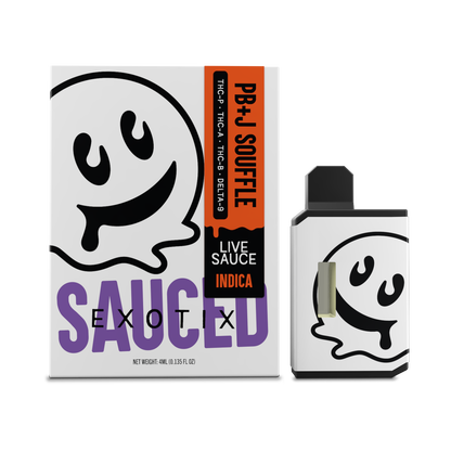 Half Bak'd THC-A 4G Disposable | PBJ Souffle
