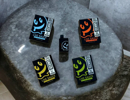 Half Bak'd SAUCE'D Live Resin 4G Disposable | Ube Cream