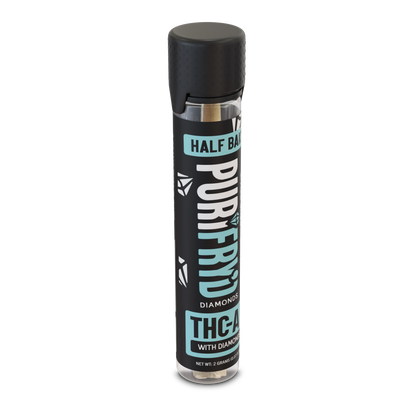 Half Bak'd PuriFryd Diamonds 2G Pre-Roll | Space Cadet