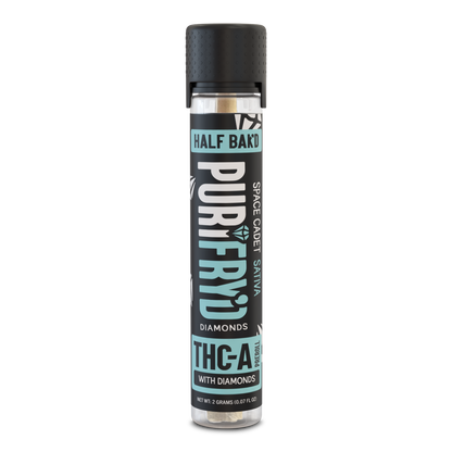 Half Bak'd PuriFryd Diamonds 2G Pre-Roll | Space Cadet