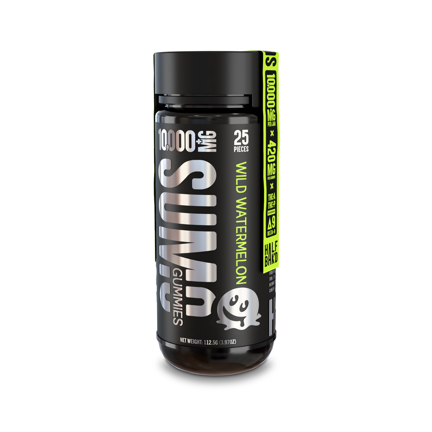 Half Bak'd D9 SUMO Wild Watermelon Gummies