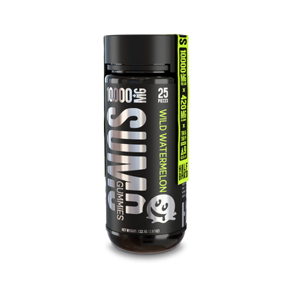 Half Bak'd D9 SUMO Wild Watermelon Gummies